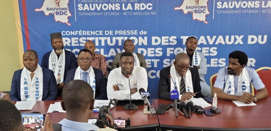 « Sauvons la RDC » appelle à des actions de terrain pour exiger un dialogue avant les élections de 2028