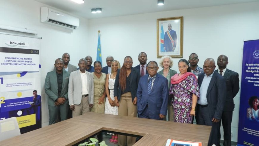 RDC : Le MINEDUNC dévoile la plateforme « Bokundoli » pour une éducation ancrée dans la mémoire nationale