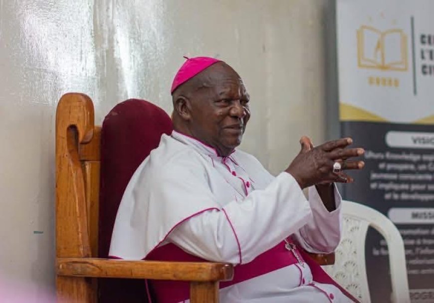 RDC : décès de Mgr Faustin Ngabu, évêque émérite de Goma