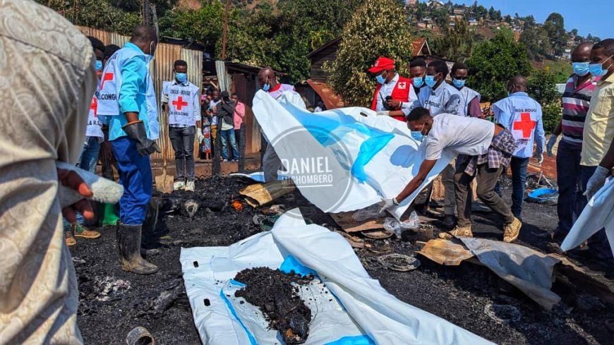 Bukavu : au moins 13 morts dans un incendie