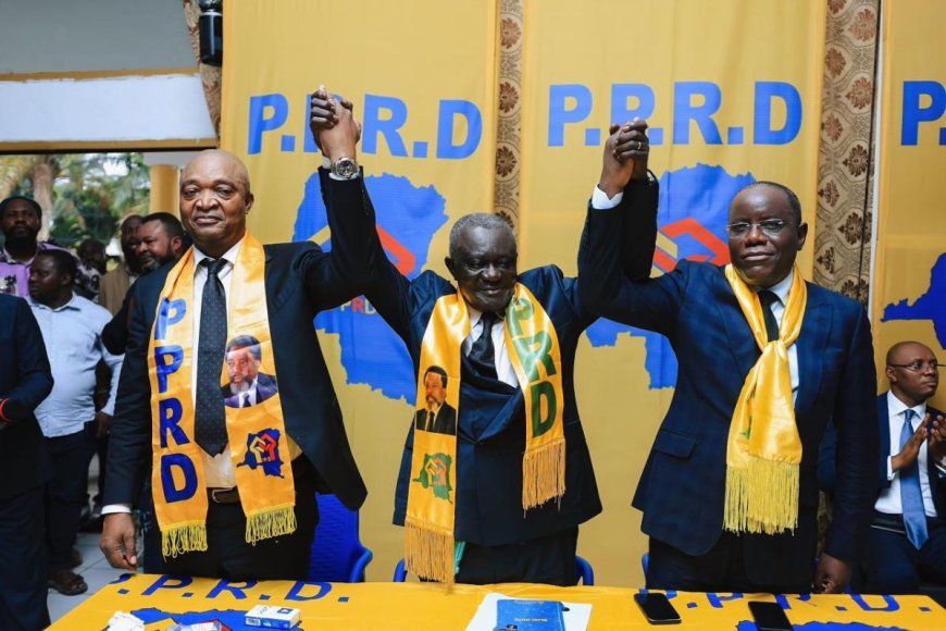 RDC : la justice notifie officiellement le PPRD de la suspension de ses activités