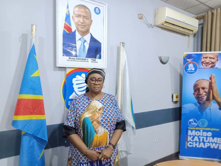 Assemblée nationale : Ensemble pour la République désigne Clotilde Mutita candidate au poste de rapporteur adjoint