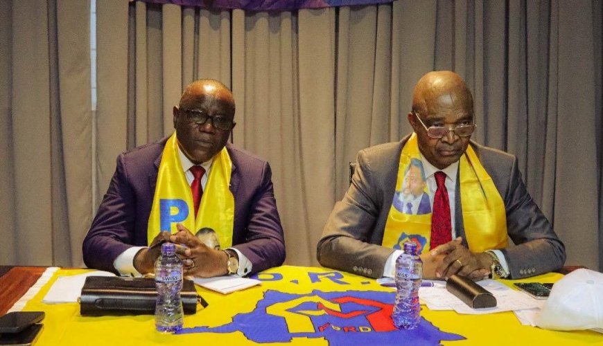 RDC : le PPRD conteste la suspension de ses activités et annonce leur poursuite