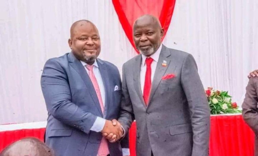 RDC : Vital Kamerhe prend acte de la désignation d’Aimé Boji comme candidat à la présidence de l’Assemblée nationale