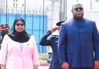 Tanzanie : Félix Tshisekedi félicite Samia Suluhu pour sa réélection