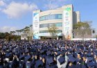 Shincheonji Église de Jésus a diplômé cette année encore un grand nombre de diplômés... plus de 13 000 pasteurs ont été diplômés au cours de 4 ans