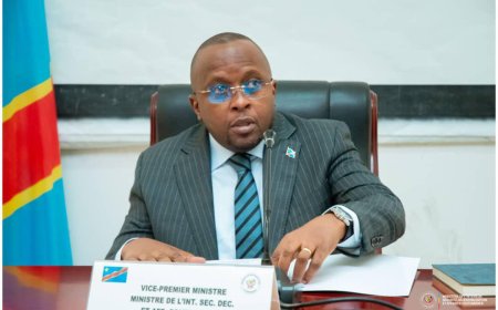 RDC : le gouvernement suspend les activités de tous les partis politiques signataires de la déclaration de « Sauvons la RDC »