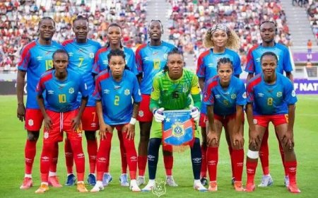 Les Léopards dames ne rassurent pas