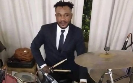 Musique : Blaise Esabe, batteur du groupe BCBG de JB Mpiana, est décédé à Lubumbashi