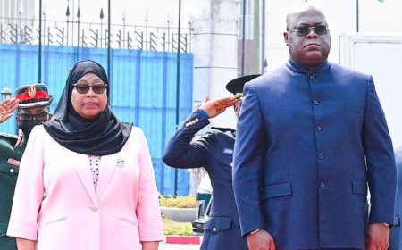 Tanzanie : Félix Tshisekedi félicite Samia Suluhu pour sa réélection
