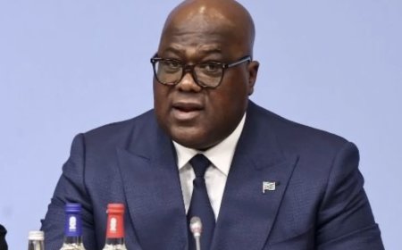 Félix Tshisekedi face à la diaspora congolaise au Caire : « Pour défendre mon peuple, je suis prêt à tout, même à devenir militaire »