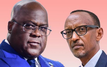 Félix Tshisekedi et Paul Kagame à Doha pour le Sommet mondial sur le développement social
