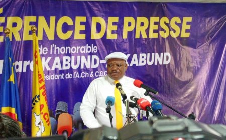RDC : l’opposant Jean-Marc Kabund annonce une marche pacifique le 15 décembre pour exiger la convocation d’un dialogue national