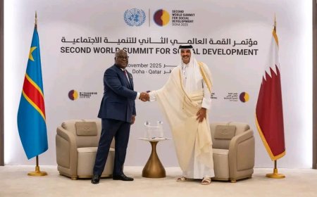 L’Émir du Qatar attendu à Kinshasa 