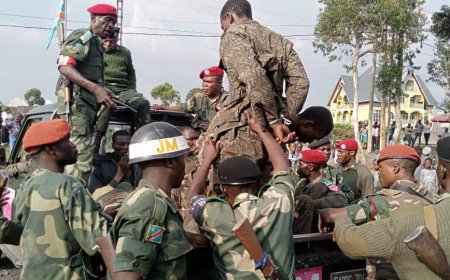 RDC : Neuf officiers aux arrêts pour vente de la ration militaire au Nord-Kivu