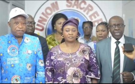 Assemblée nationale : Olivier Kamitatu tacle le rapprochement de Christian Mwando avec l’Union sacrée