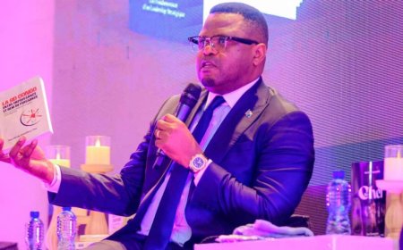 Kinshasa : deux nouveaux ouvrages du Dr Silas Mimile outillent les décideurs pour le développement du pays