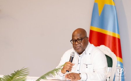 Tshisekedi à la diaspora congolaise au Brésil : « Nous dirigeons bien le pays malgré quelques difficultés »