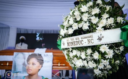 Kinshasa : Hommages officiels à l'enseignante Bonnette Elombe