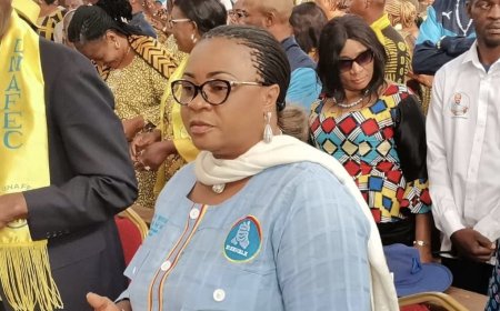 Assemblée nationale : Aimé Boji et Clotilde Mutita seuls en lice pour les postes de président et de rapporteur adjoint