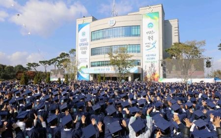 Shincheonji Église de Jésus a diplômé cette année encore un grand nombre de diplômés... plus de 13 000 pasteurs ont été diplômés au cours de 4 ans