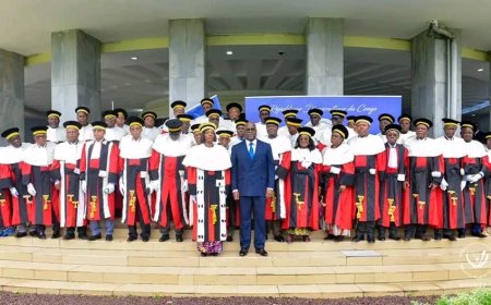 RDC : la rentrée judiciaire du Conseil d’État fixée ce jeudi 13 novembre