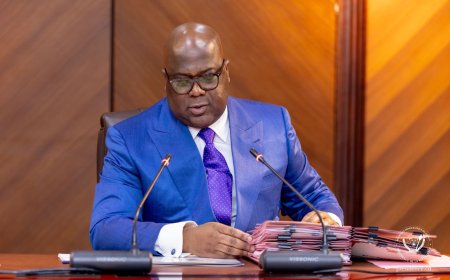 Félix Tshisekedi dénonce la dégradation « profondément alarmante, voire catastrophique » de la salubrité à Kinshasa