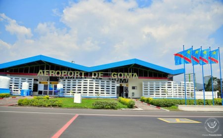 RDC : la réouverture partielle de l’aéroport de Goma prévue d’ici fin 2025 (Conseil des ministres)
