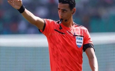 Barrages Mondial 2026 – Nigeria vs RDC : Un trio marocain au sifflet pour la grande finale