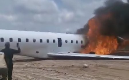 Kolwezi : crash d’un avion transportant la délégation du ministre national des Mines, aucune perte humaine