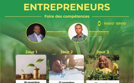 Kinshasa : le Centre Culturel Andrée Blouin organise la foire des compétences « Lisolo na ba Entrepreneurs » du 26 au 28 novembre