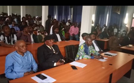 Éveil de Conscience à l'UNIKIN : La Projection de « L'Omerta » Lève le Voile sur les Minerais du Sang