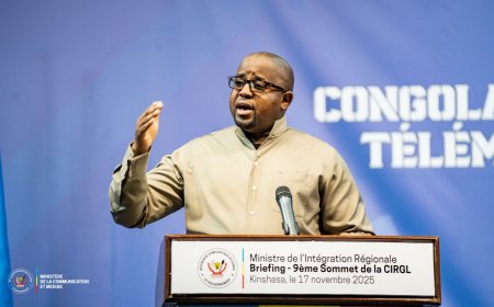 9ème sommet de la CIRGL : « l’objectif de la RDC n’est pas de régler ses comptes mais plutôt de promouvoir et d’impulser un élan s’alignant sur le Pacte qui trace la voie vers une paix durable », Floribert Anzulumi