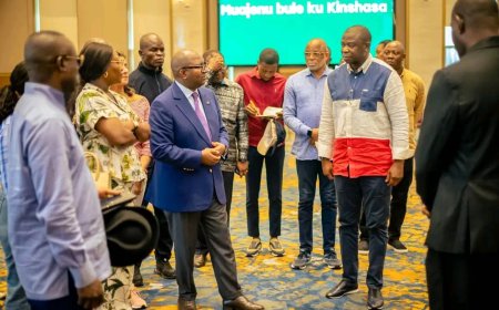 Kinshasa accueille la 47e conférence de l'Union parlementaire africaine 