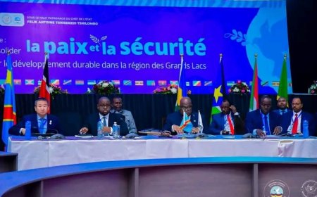 La RDC prend les rênes de la CIRGL pour une Afrique des Grands Lacs stable et intégrée