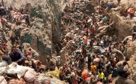 Lualaba : 35 morts après l’effondrement d’un site minier artisanal