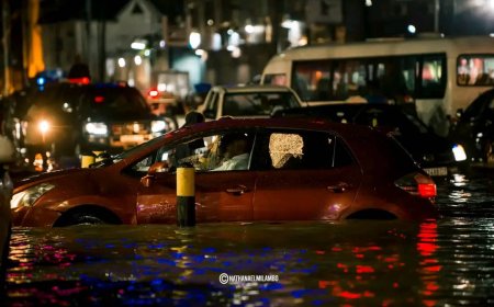 Kinshasa sous les eaux : une pluie de deux heures plonge la capitale dans le chaos [reportage]