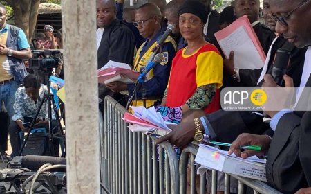 Braquage à la Rawbank : le ministère public requiert la perpétuité contre Honorine Porsche