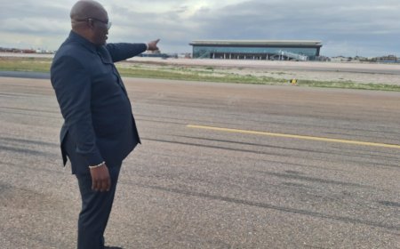 Crash du jet transportant le ministre des Mines : le DG a.i de la RVA à Kolwezi pour évaluer la situation
