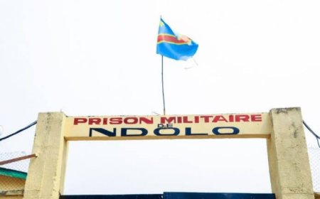 RDC : 21 généraux FARDC détenus à la prison militaire de Ndolo [Fondation Bill Clinton pour la Paix]