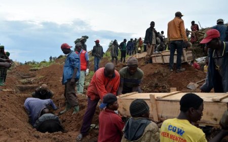 Lomami : la rivière Kabondo sort de son lit et emporte des cadavres du cimetière de Bunduki 