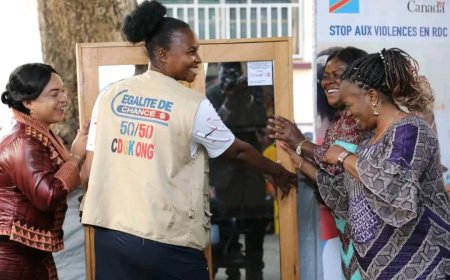 Lutte contre les VBG : la société congolaise en alerte pour 16 jours d’engagement et de tolérance zéro