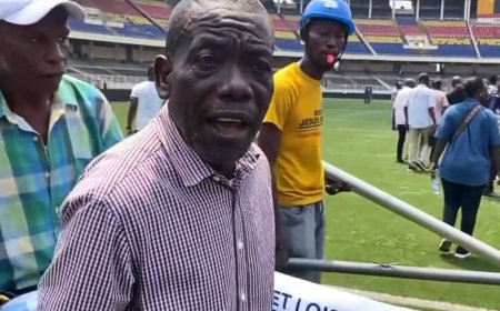 Kinshasa : impayés depuis plusieurs mois, des agents démontent les poteaux du Stade des Martyrs pour réclamer leur dû