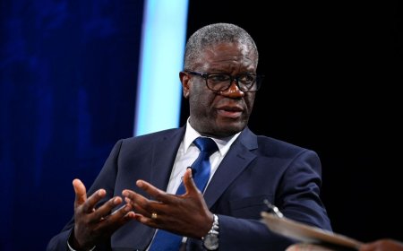 Sud-Kivu : un patient et deux gardes-malades abattus par le M23 dans un centre hospitalier, déplore Denis Mukwege