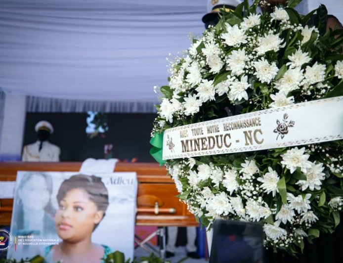 Kinshasa : Hommages officiels à l'enseignante Bonnette Elombe