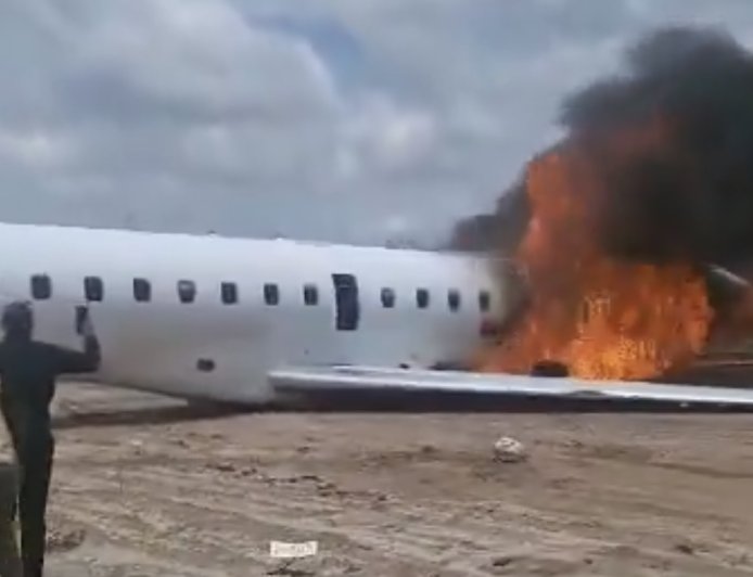 Kolwezi : crash d’un avion transportant la délégation du ministre national des Mines, aucune perte humaine