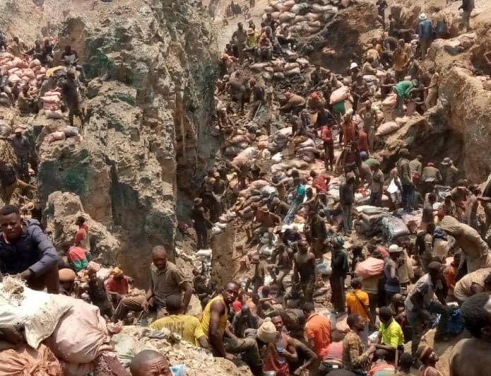 Lualaba : 35 morts après l’effondrement d’un site minier artisanal