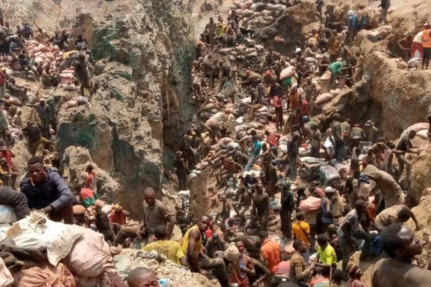 Lualaba : 35 morts après l’effondrement d’un site minier artisanal