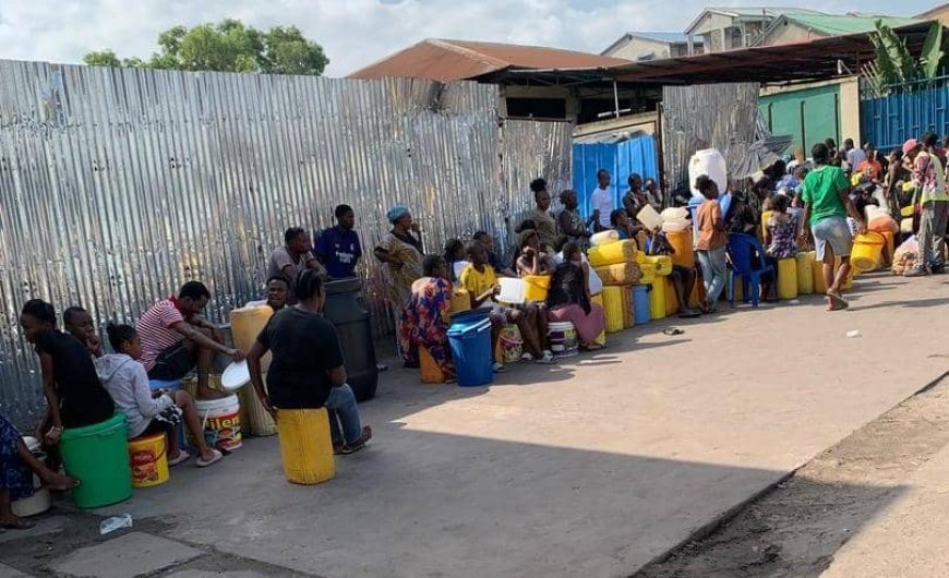 Kinshasa : un quartier à Kimbanseke privé d’eau potable depuis plus de 30 ans