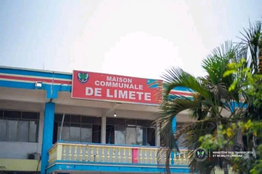 Kinshasa : la maison communale de Limete menacée de déguerpissement forcé